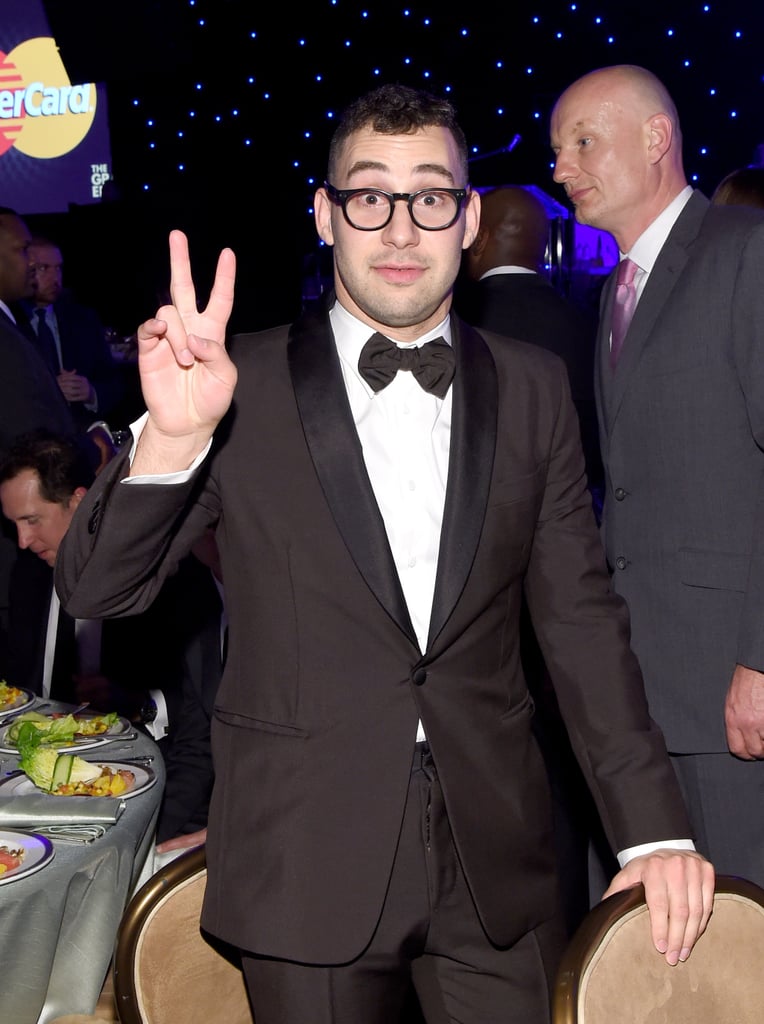 Jack Antonoff looked dapper at Clive Davis's gala.