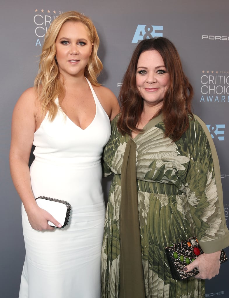Pictured: Melissa McCarthy and Amy Schumer