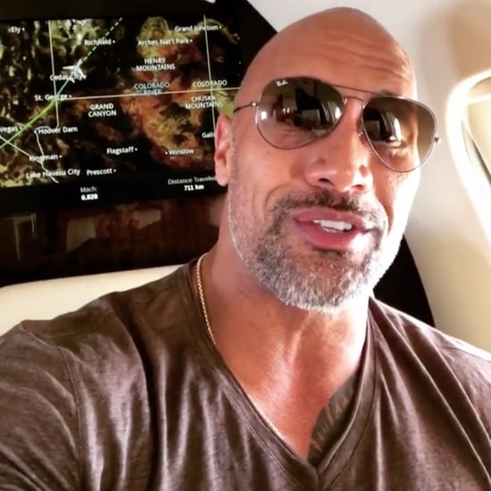 Dwayne Johnson Reacts to Hollywood Walk of Fame Star