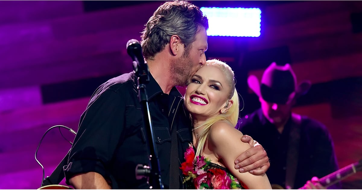 Blake Shelton and Gwen Stefani's Christmas Song POPSUGAR Entertainment