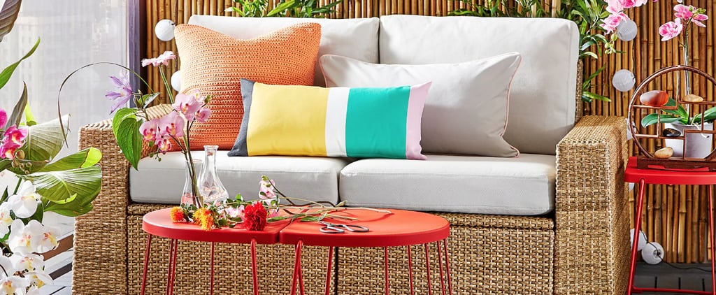 Turn Your Backyard Into a Boho Escape With These Wicker Furniture Pieces