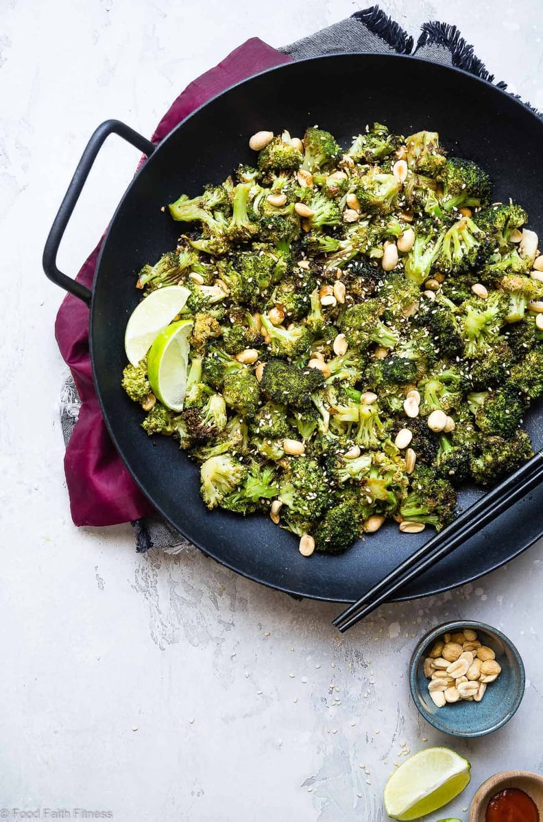 Roasted Asian Broccoli