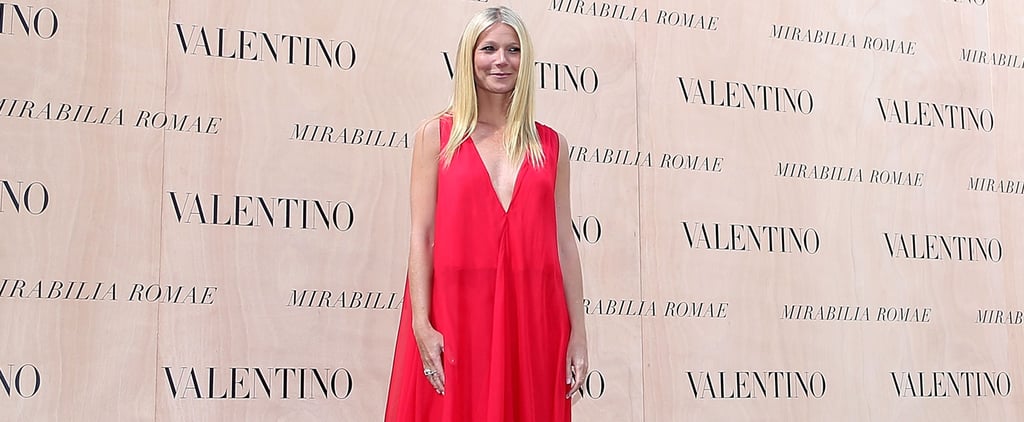 Goop and Valentino Collaboration