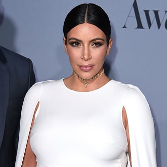 Kim Kardashian Eats Her Placenta
