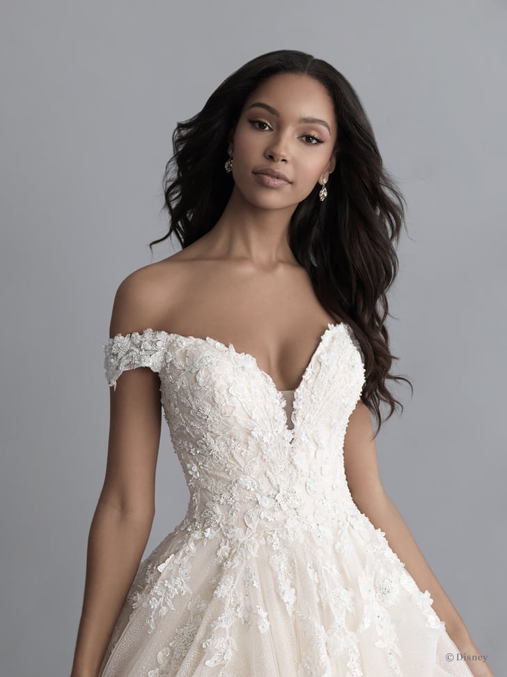 See Every Disney Princess Wedding Dress From Allure Bridals Popsugar 5692