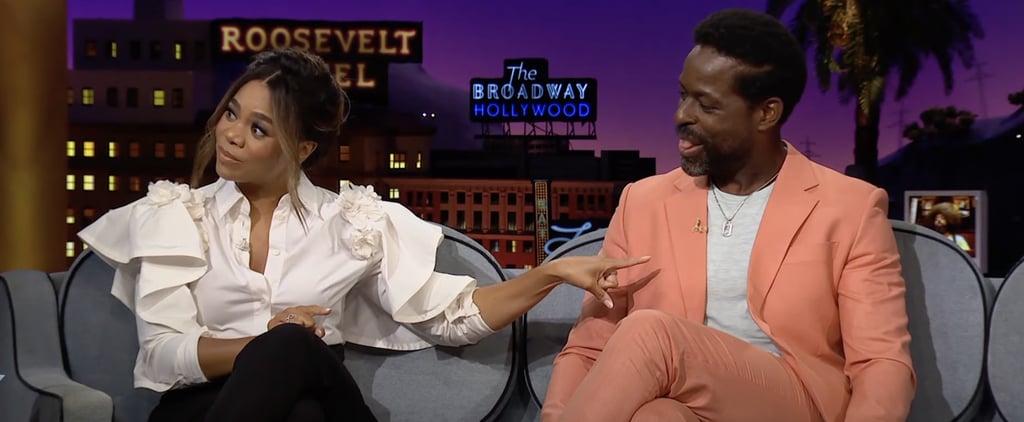 Regina Hall on Sterling K. Brown, Her Wardrobe Malfunction