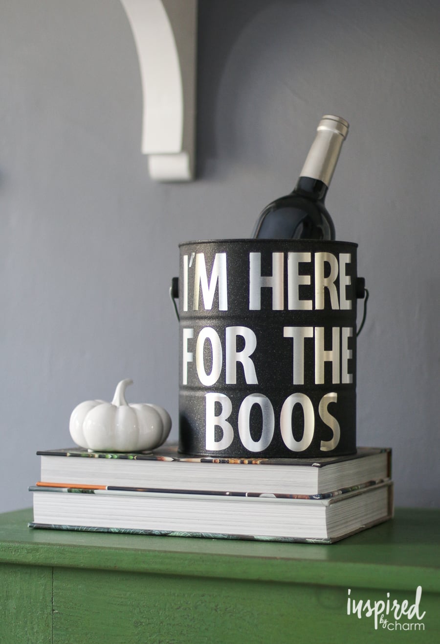 halloween ice bucket