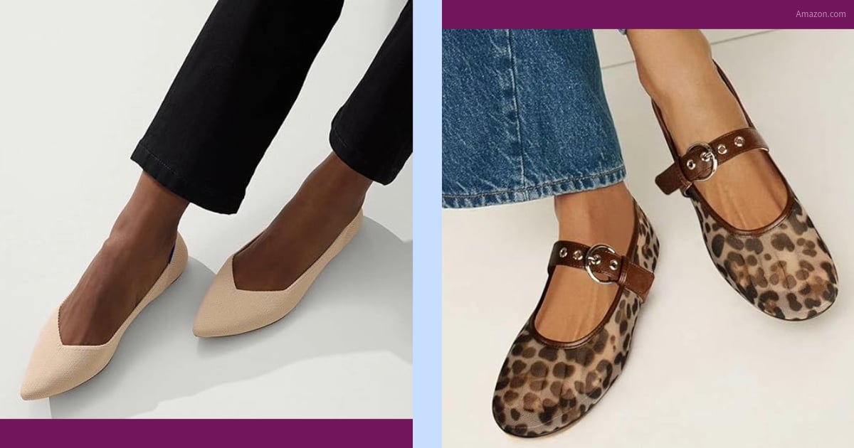 22 Amazon Flats That Fuse Style and Comfort — Including Early Prime Day Deals