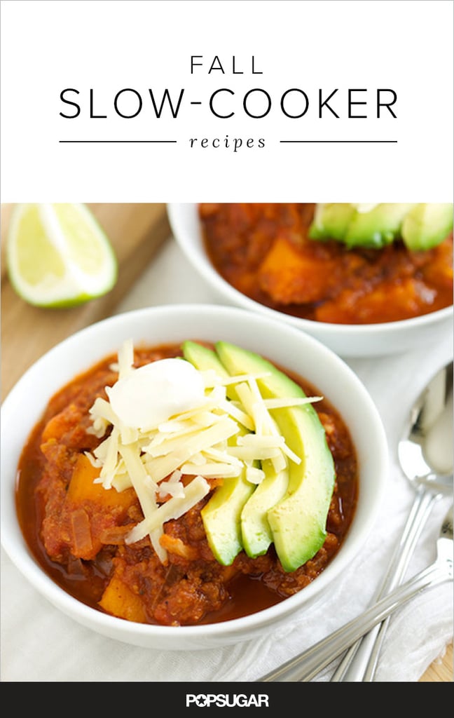 Fall SlowCooker Recipes POPSUGAR Food