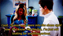 Like a lot of friendships that turn into more, they use each other for love advice first.