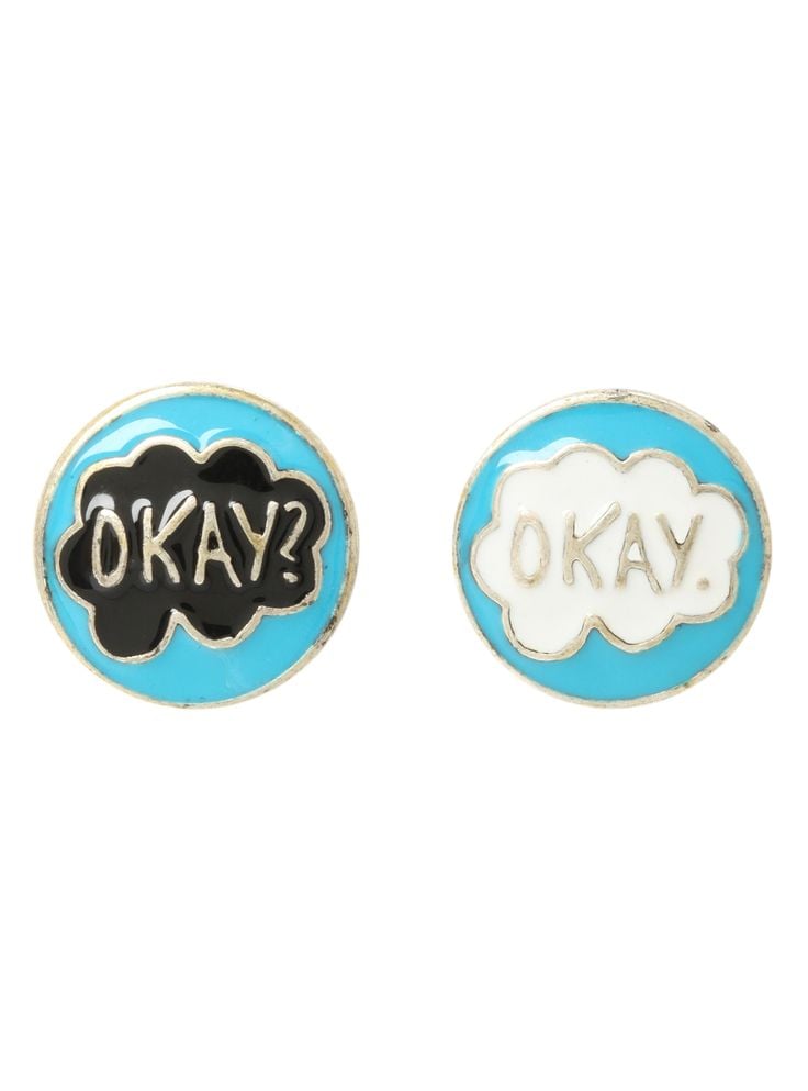 Okay Earrings ($5)