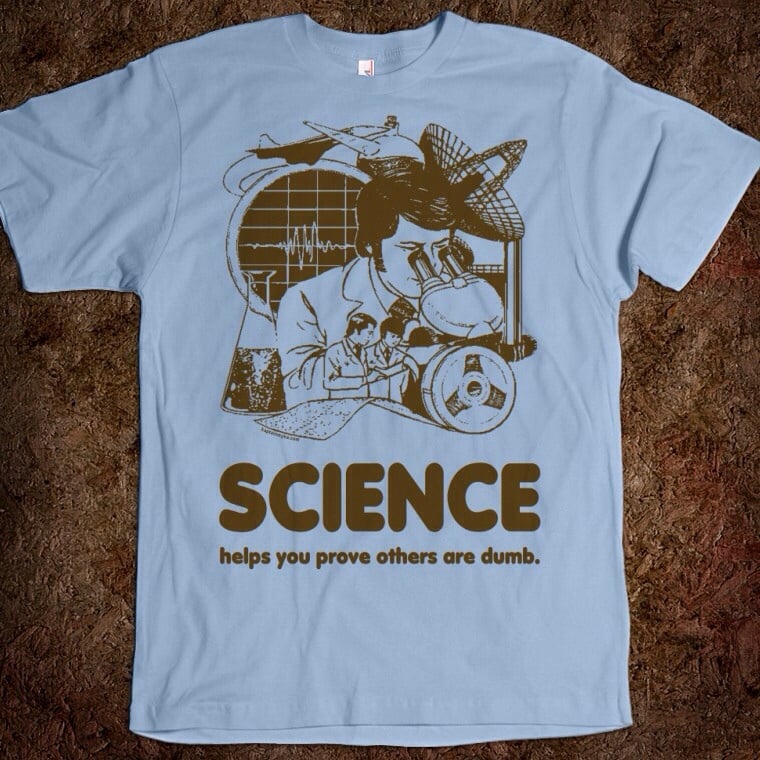 Science Shirt With Attitude