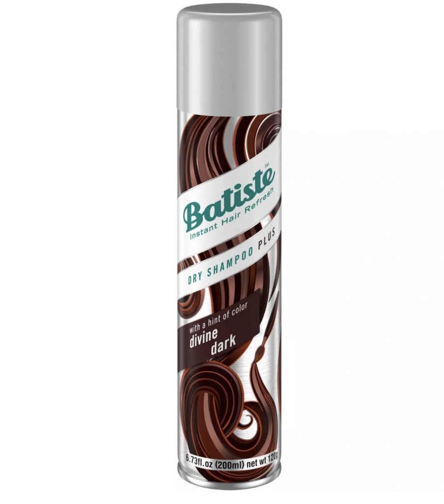 Batiste Hint of Color Divine Dark Dry Shampoo 13 Best Dry Shampoo For