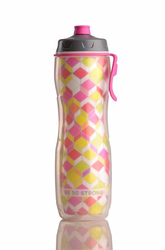 Fifty Strong Insulated Squeeze Bottle