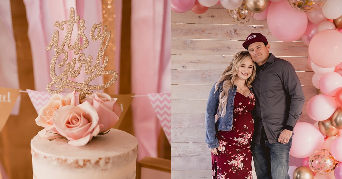 Pink and Gold Baby Shower Ideas POPSUGAR Family