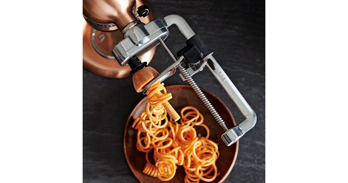 KitchenAid Spiralizer Attachment Best New Food Products January