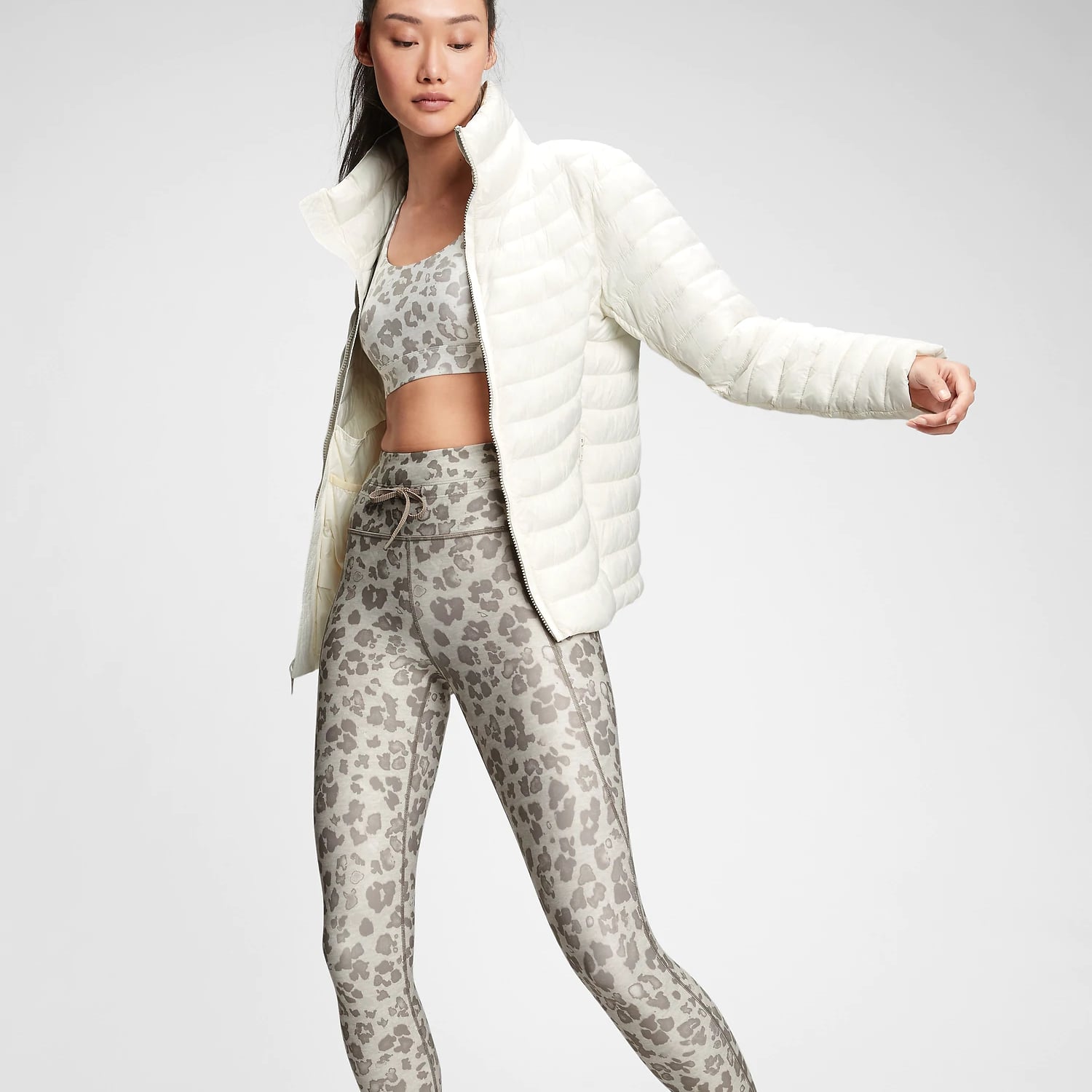 Gap GapFit Textured Stripe Leggings in Sculpt Compression, We Compared 12  Gap Leggings So You Can See Beyond Their Looks