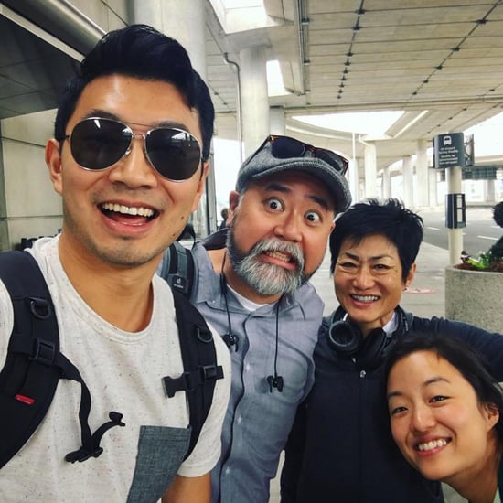 Pictures of the Kim's Convenience Cast Hanging Out