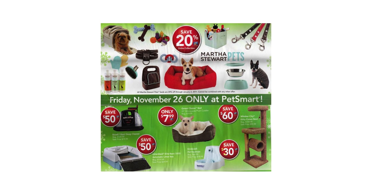 Black Friday Pet Vacuum Sale Black Friday Automatic Litter Box Sale Black Friday Martha Stewart Pets Sale Popsugar Pets