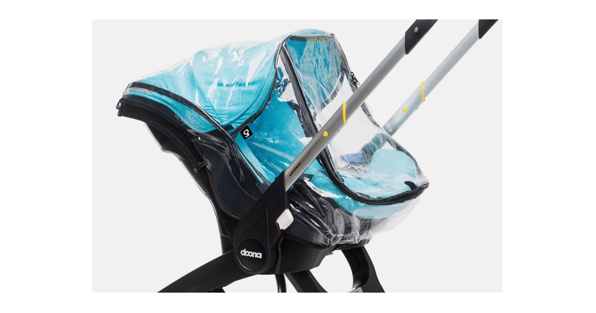 Rain Cover Most strollers have plenty of overhead coverage to protect