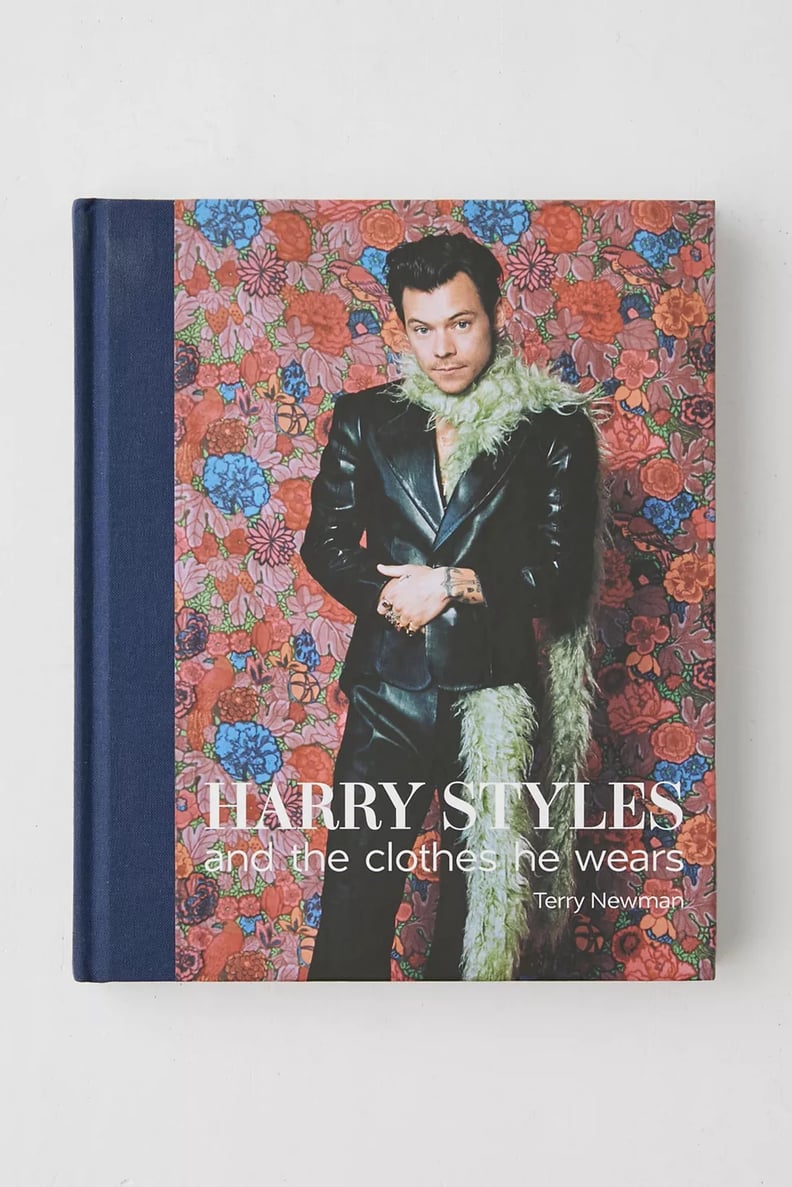 For Harry Styles Fans: "Harry Styles: And The Clothes He Wears" By Terry Newman