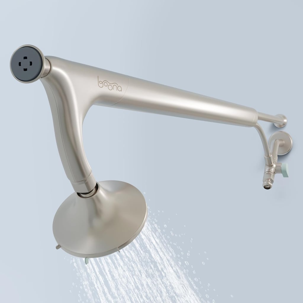 BOONA - The Original Tandem Shower ($199, originally $264)
This isn't a traditional sex toy by any means, but it's perfect for anyone who loves shower sex, or just likes hopping in together to "save water" (wink). If you're new to it, it was featured on "Shark Tank" and comes with dual showerheads made for two. Whether you have spicy plans or not, it's a great pick for anyone who hates showering alone.