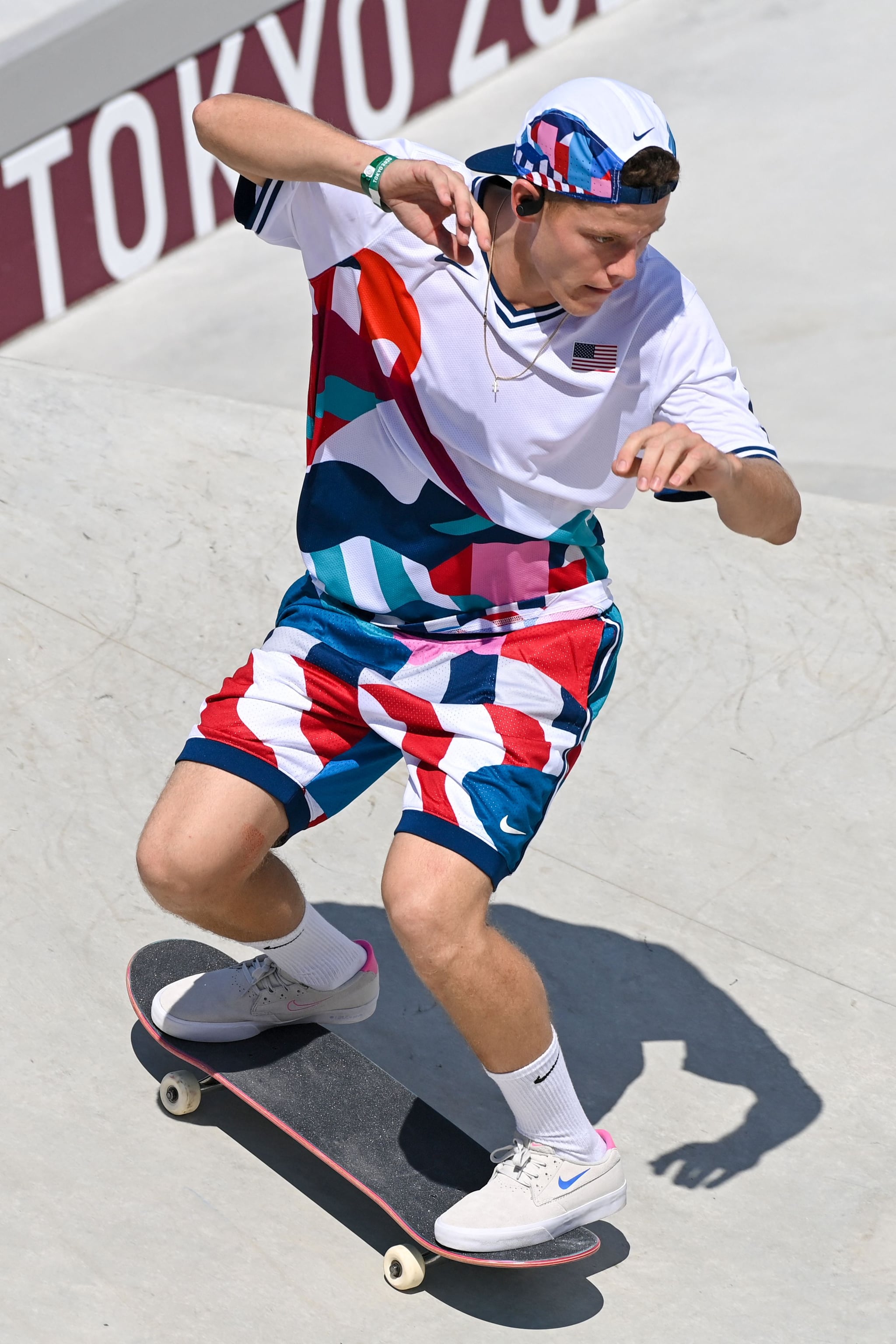 nike olympic skateboarding shorts