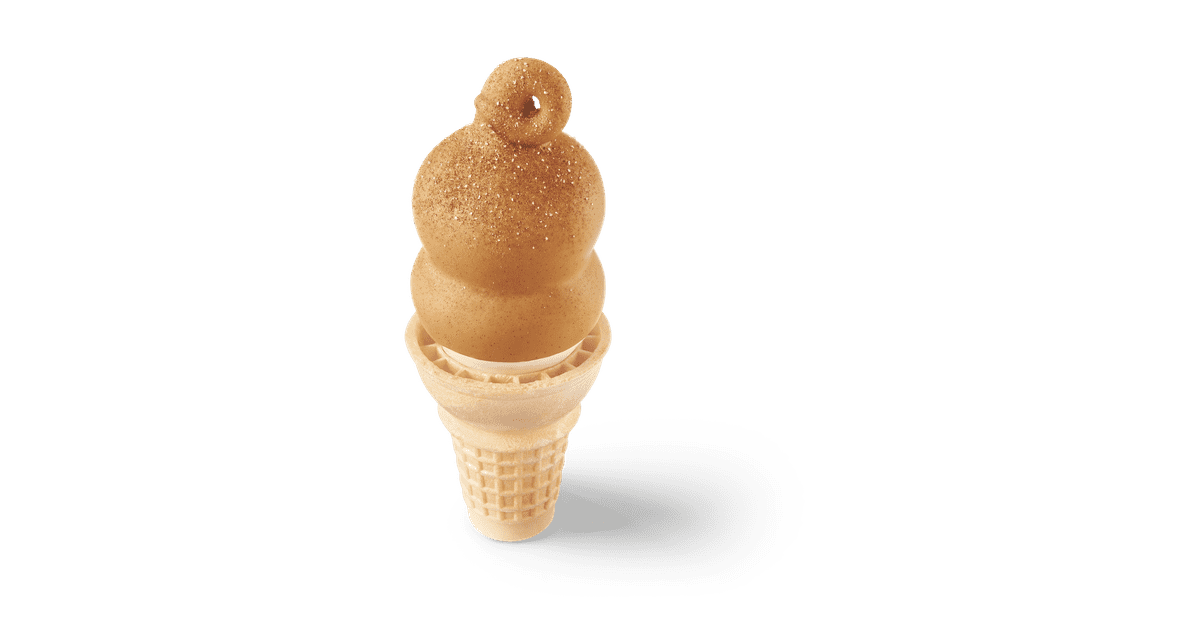 Dairy Queen's ChurroDipped Cone Dairy Queen Releases ChurroDipped