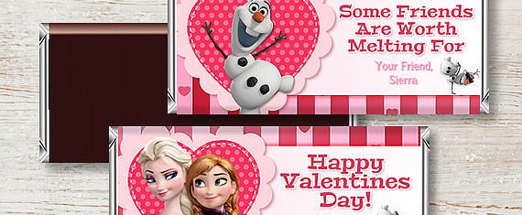Disney Valentine's Day Card Ideas