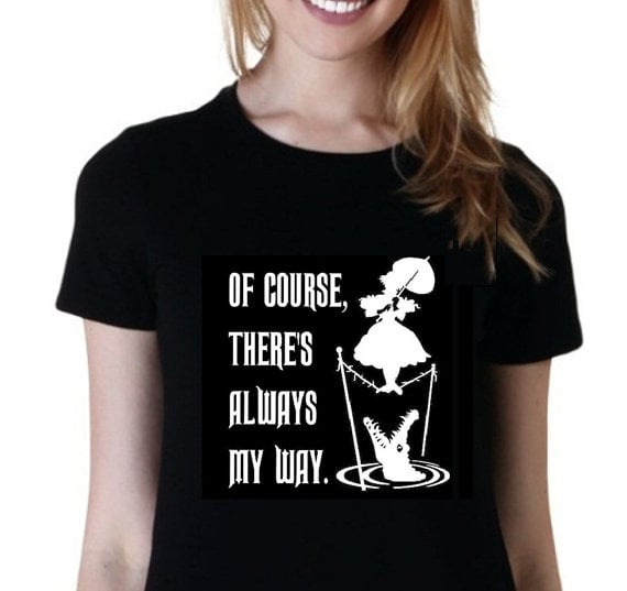 Haunted Mansion Of Course T-Shirt
