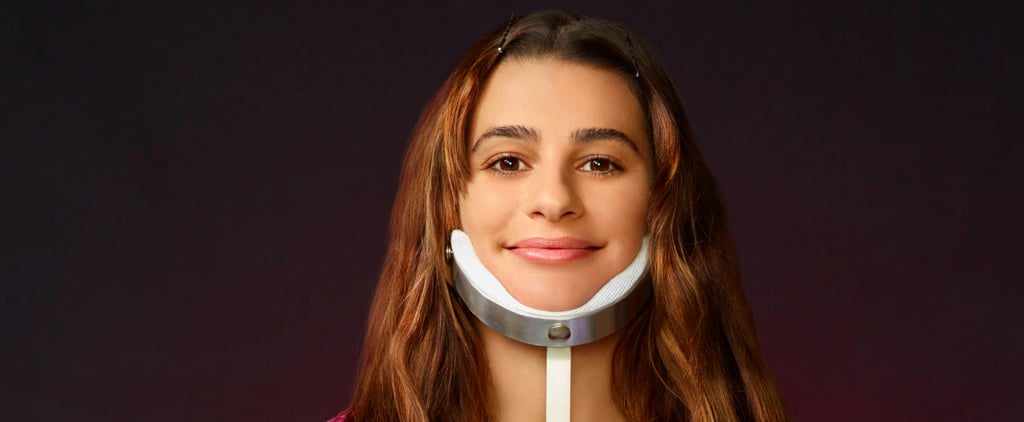 Lea Michele Comments on Scream Queens