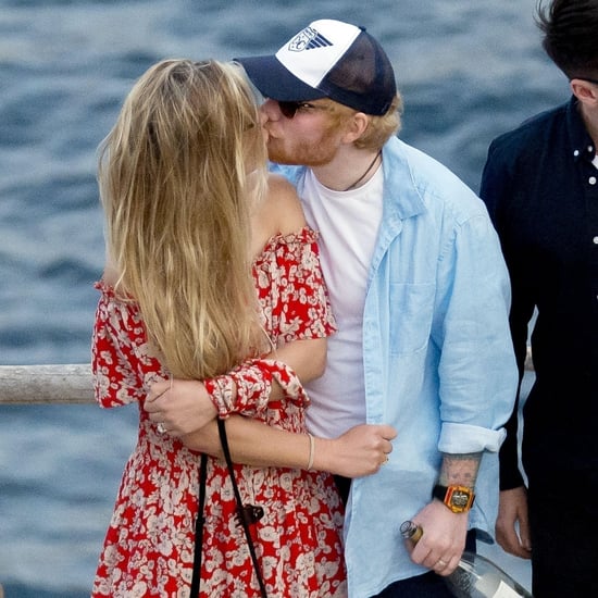 Ed Sheeran and Cherry Seaborn Pictures