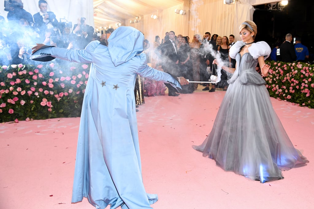 Zendaya Cinderella Dress at the 2019 Met Gala