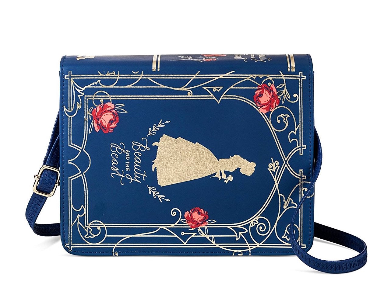beauty and the beast diaper bag