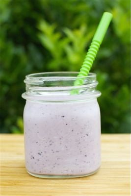 Blueberry Avocado Smoothie