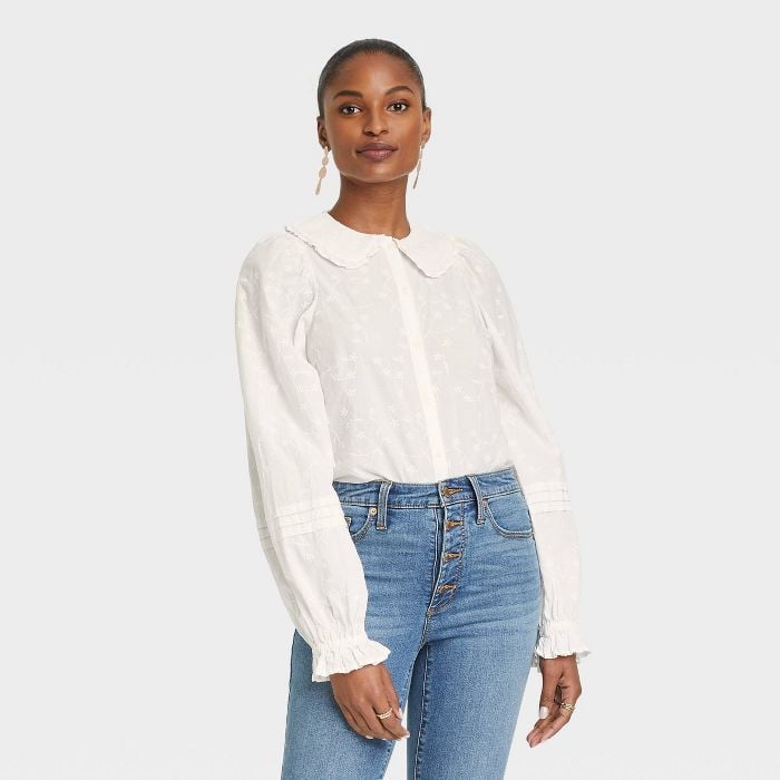 Universal Thread Balloon Long Sleeve 