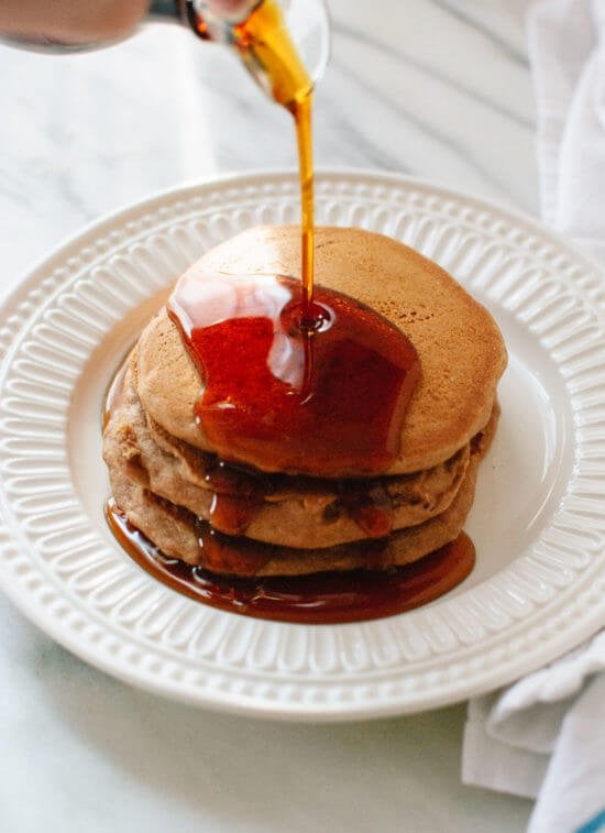 Super Simple Vegan Pancakes