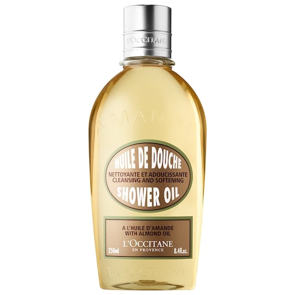 L'Occitane Cleansing And Softening Shower Oil With Almond Oil