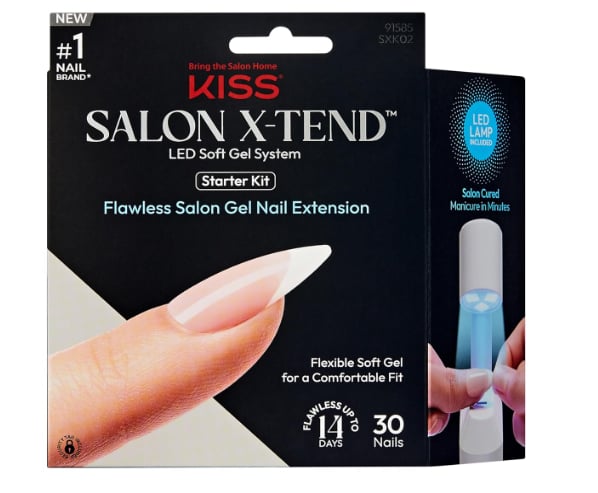 Kiss Salon X-tend LED Soft Gel System Starter Kit