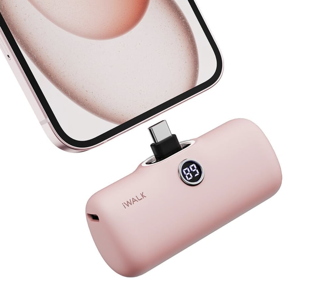 iWalk Portable Charger 4800mAh Power Bank
