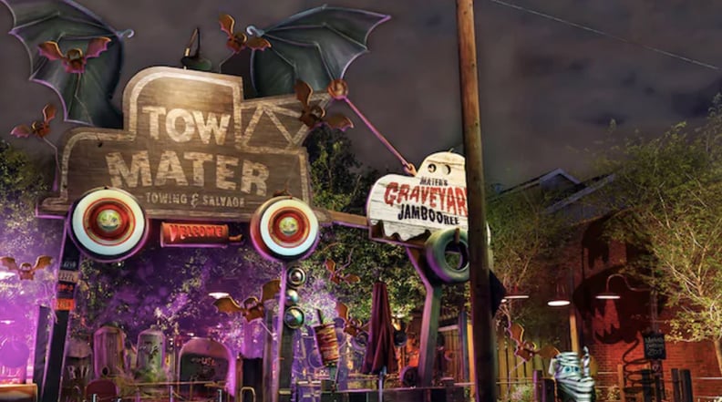 Mater's Junkyard Jamboree will become Mater's Graveyard JamBOOree