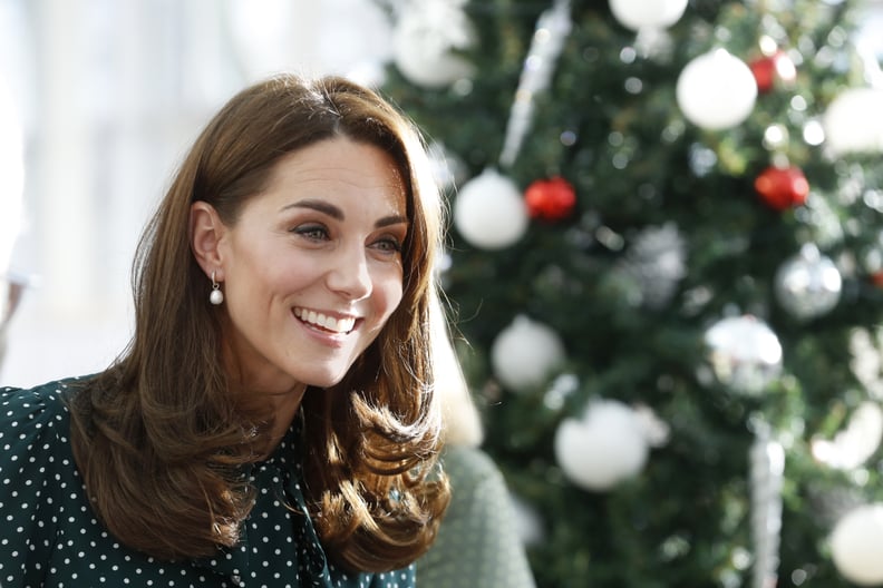 Kate Middleton's Long, Choppy Layers, 2018