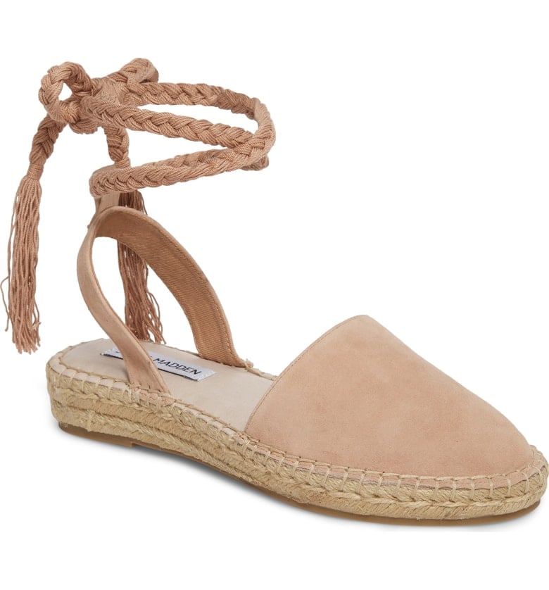 Steve Madden Mesa Wraparound Espadrilles