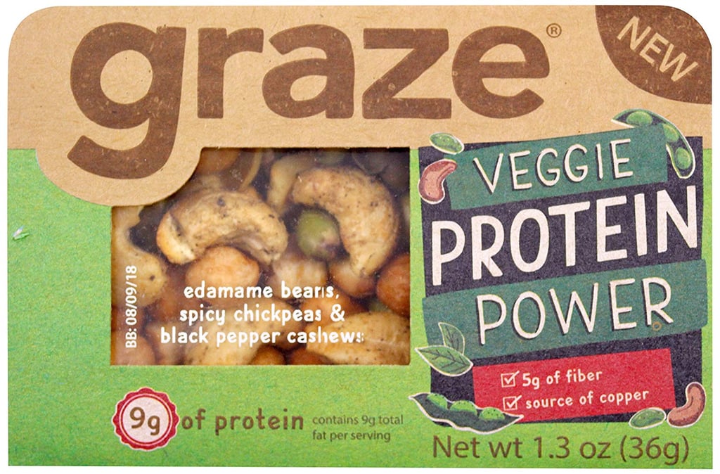 Graze Veggie Protein Power Snack Mix