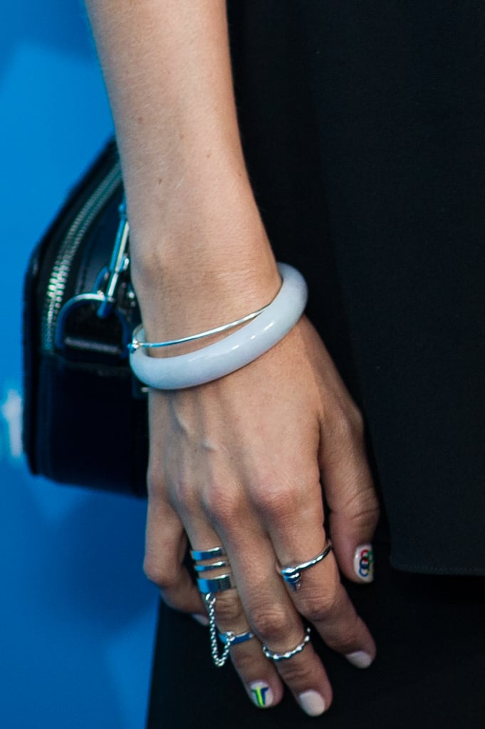 Camilla Belle's Brazilian American Nail at Rio Olympics
