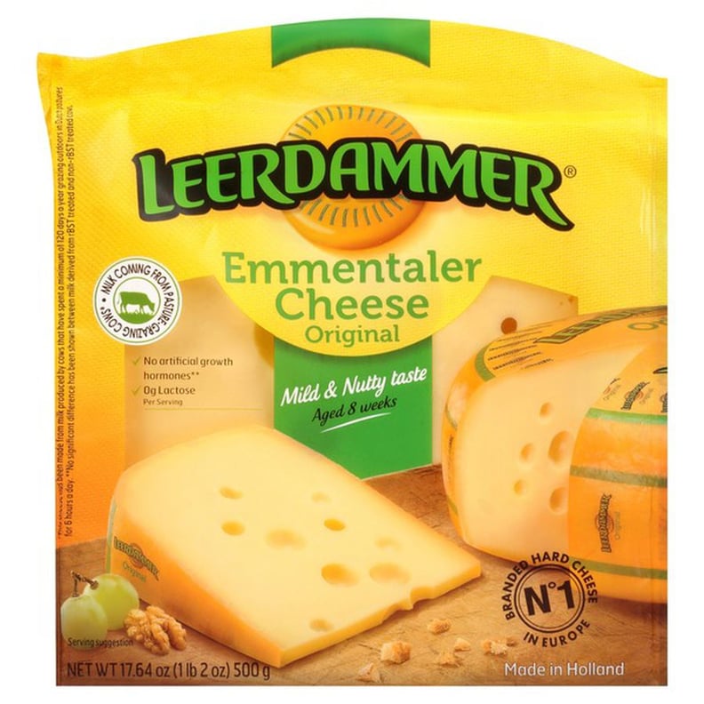 Leerdammer Original Emmentaler Cheese ($8)