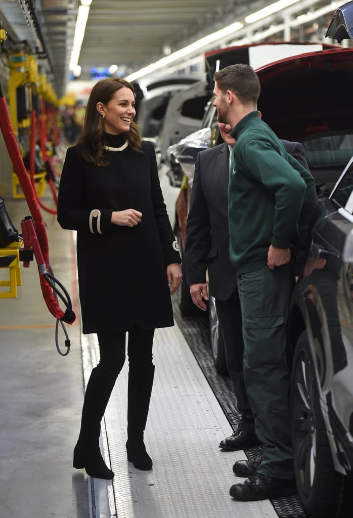 Prince William and Kate Middleton Visiting Birmingham 2017