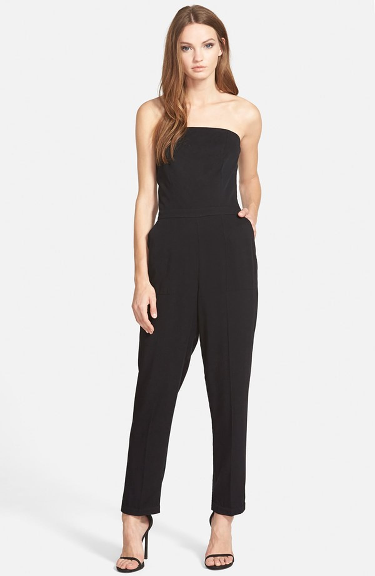 Caitlyn Jenner Wearing Black Jumpsuit | POPSUGAR Fashion