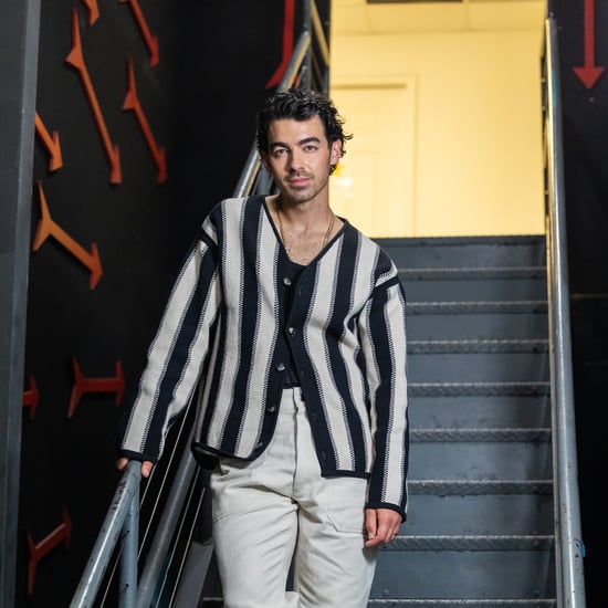 Joe Jonas Talks EVO Eye Surgery and Making Time For Family