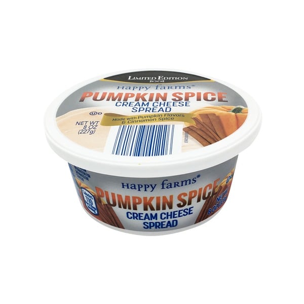 Pumpkin Spice Cream Cheese ($2)